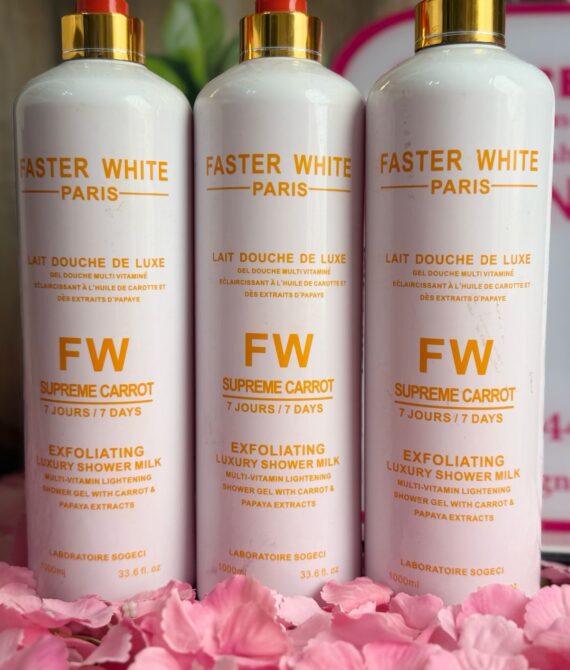 Faster white 1