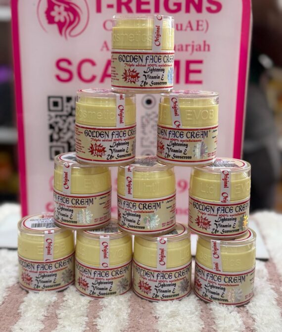 Golden Face Cream