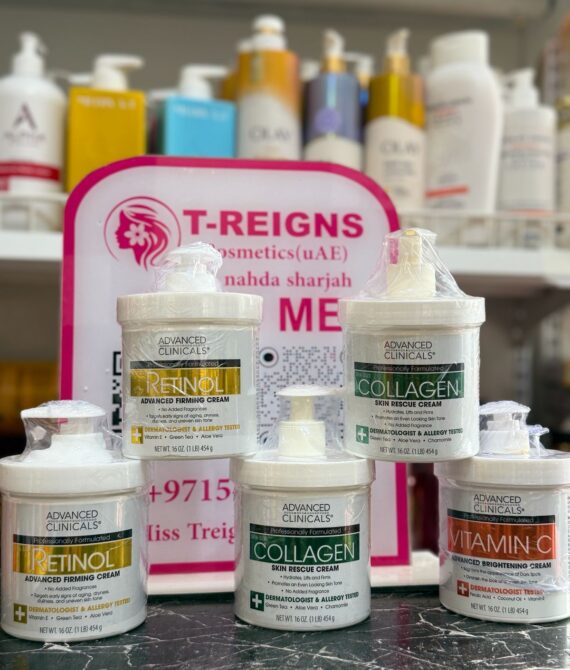 Retinol Collagen and Vitamin c combo